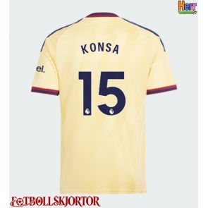 Arsenal Ezri Konsa #15 Tredjetröja 2026-27 Kortärmad